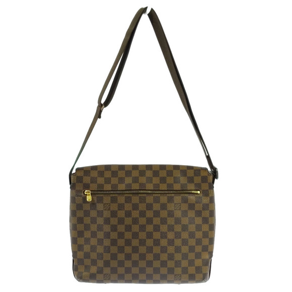 Louis Vuitton Ebene Brown Brooklyn MM Shoulder Bag Brown - Picture 3 of 10